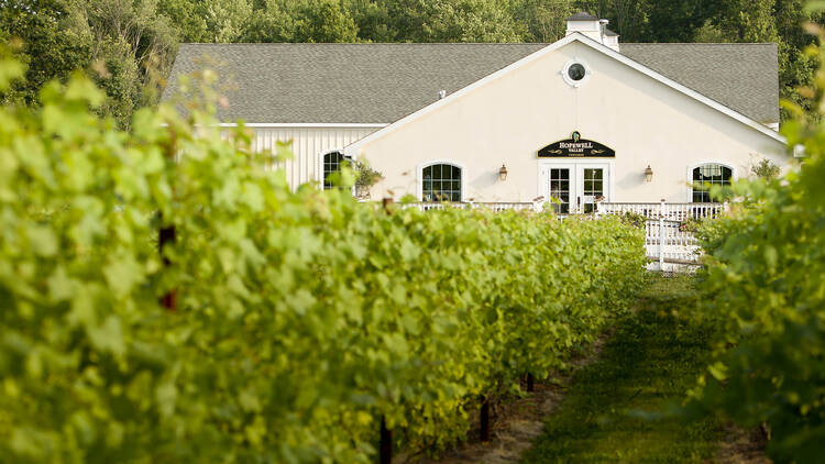 Hopewell Valley Vineyards, Pennington