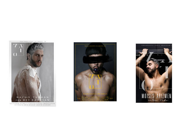 Vato Magazine Revista digital dirigida a la comunidad gay, Vato Magazine