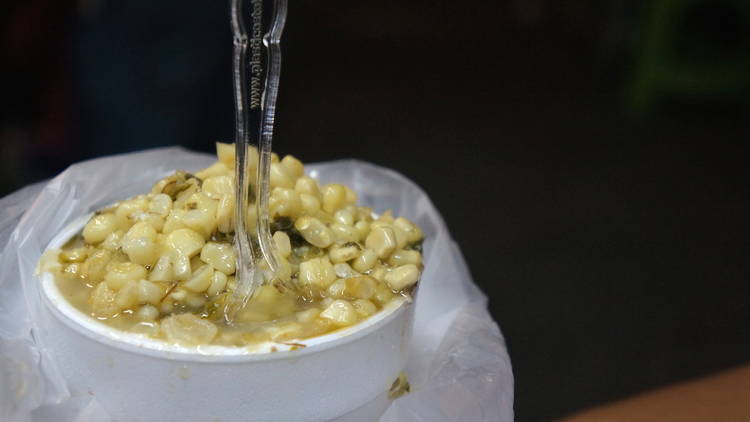 Esquites Don Josué