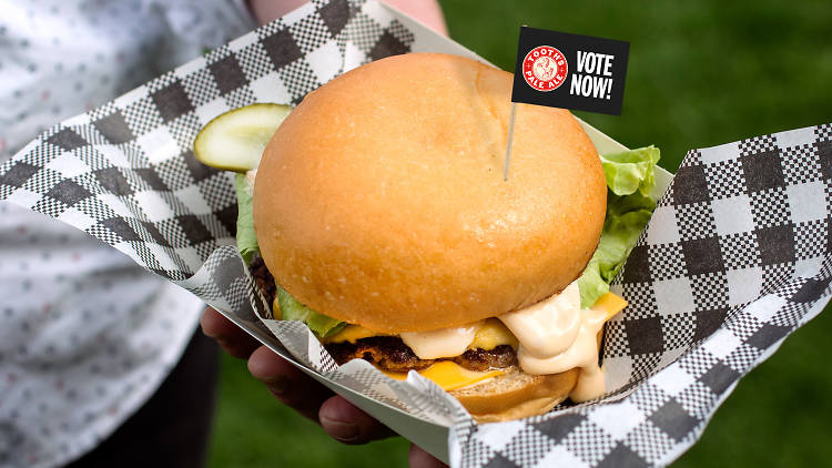 Battle of the Burger 2016 People's Choice voting