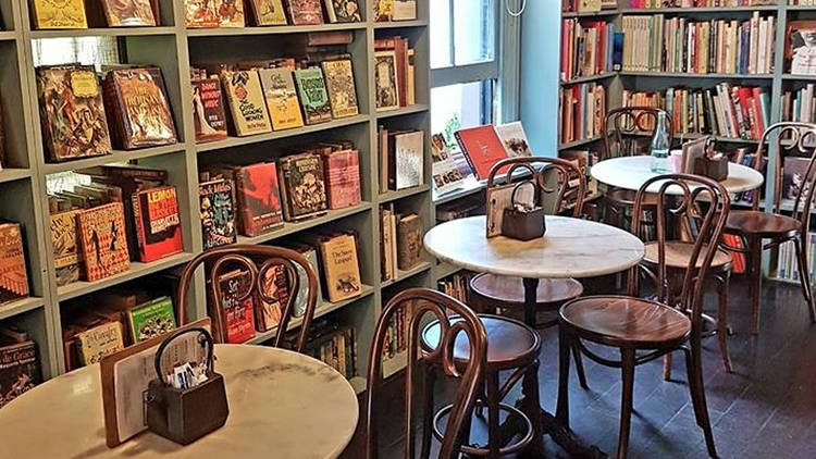 Ampersand Cafe Bookstore