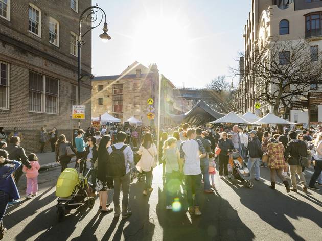 Attendees at the Rocks Aroma Festival 2015 (Commercial) Attendees at the Rocks Aroma Festival 2015 (Commercial)