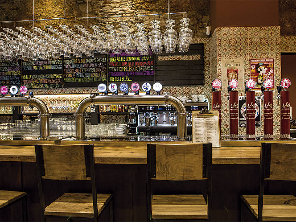 Best craft beer bars in Barcelona