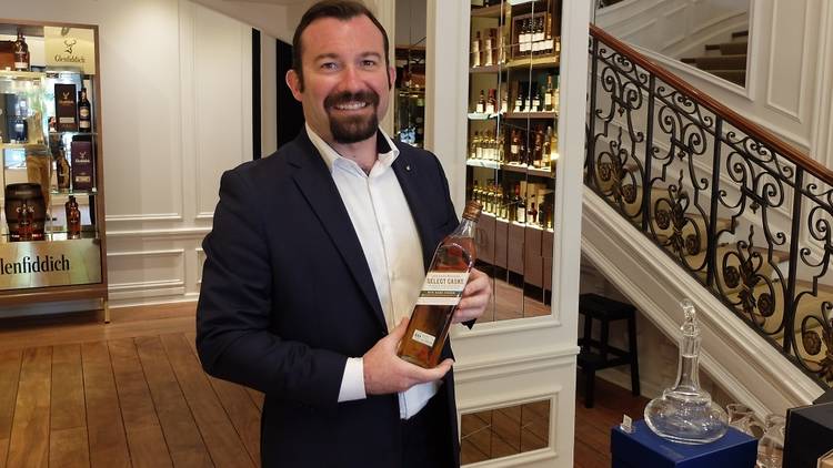 La sélection d'Yves Vitrant : Johnnie Walker 10 ans, Rye Cask Finish © Nicolas Hecht