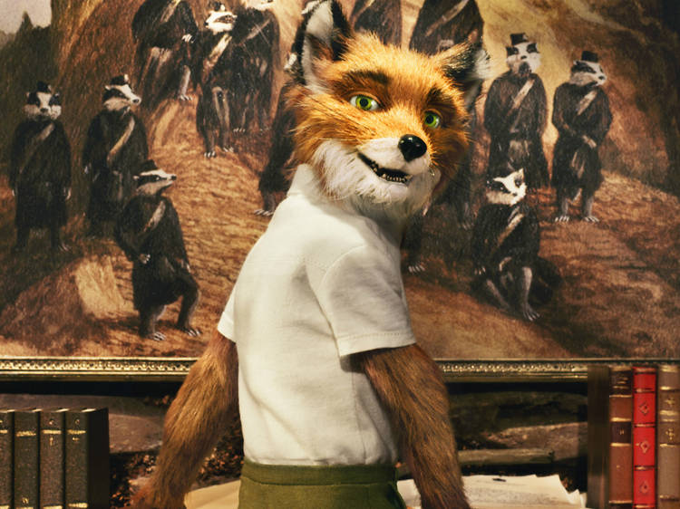 Fantastic Mr Fox (2009)