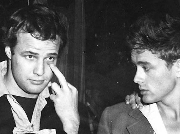 Marlon Brando et James Dean / Hollywood Babylone / Retour à Babylone Marlon Brando et James Dean / Hollywood Babylone / Retour à Babylone