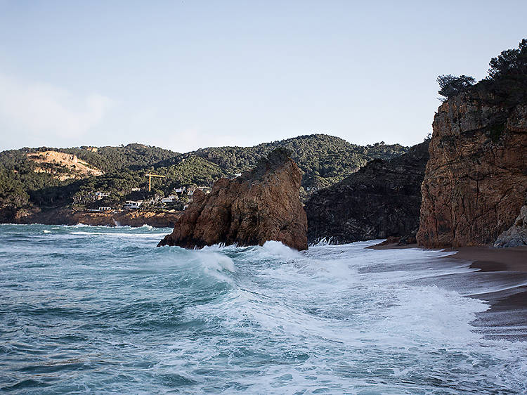 Playa de Isla Roja (Begur)