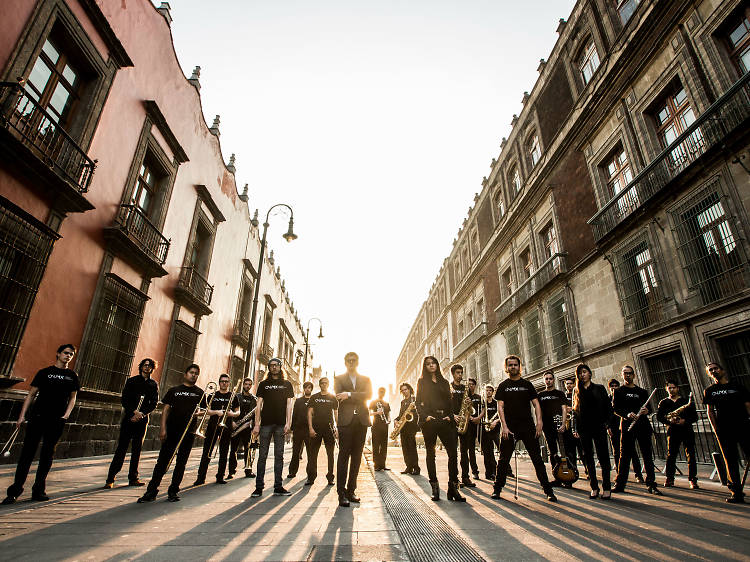 Orquesta Nacional de Jazz de México 