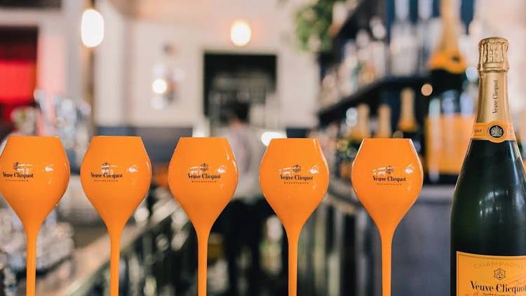 Veuve Clicquot champagne bar (Photograph: Supplied)