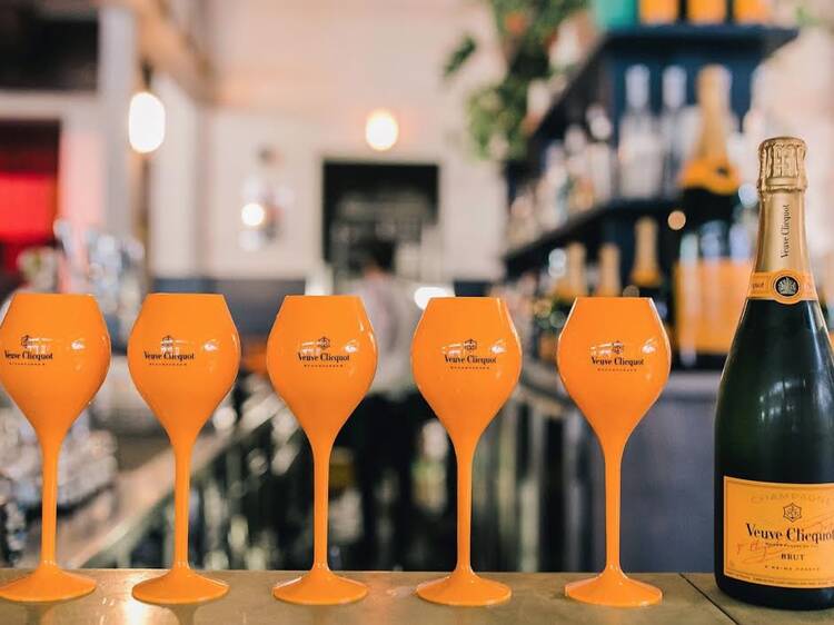 Veuve Clicquot champagne bar (Photograph: Supplied)