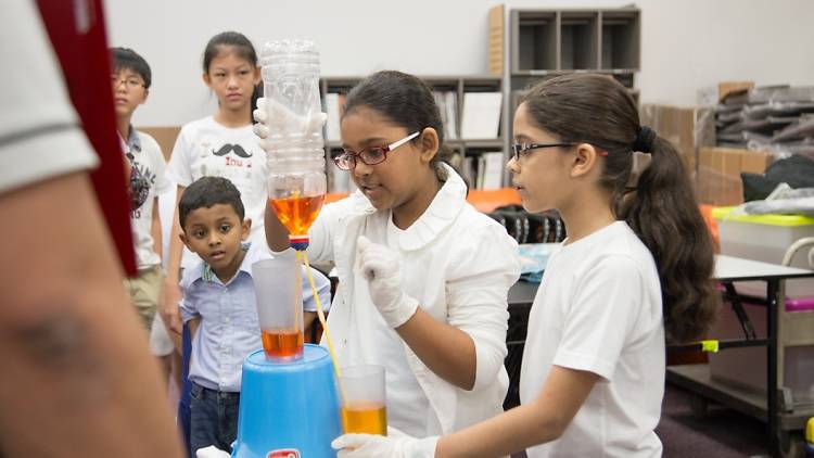 Science Buskers Festival