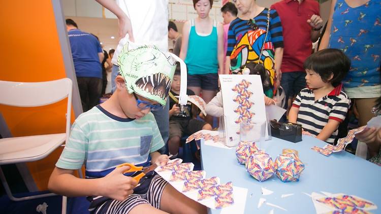 Singapore Science Festival: X-Periment!