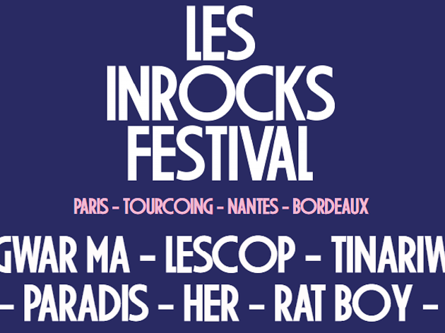 Festival Les Inrocks 2016 Festival Les Inrocks 2016