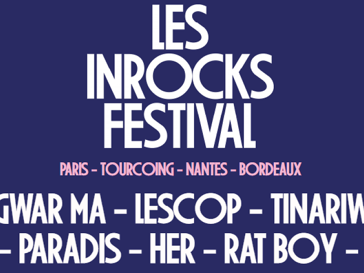 Festival Les Inrocks 2016