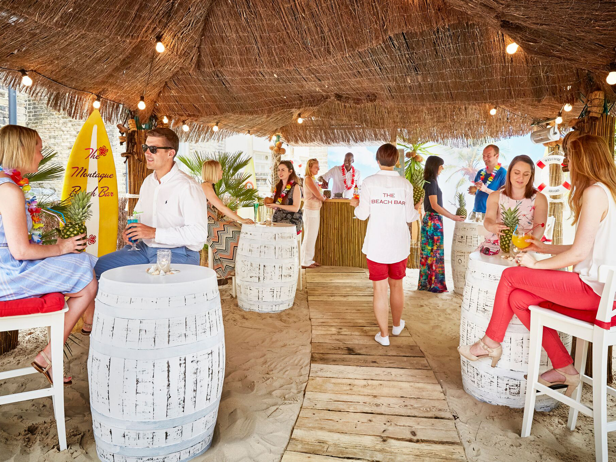 Beach bars in London Time Out London