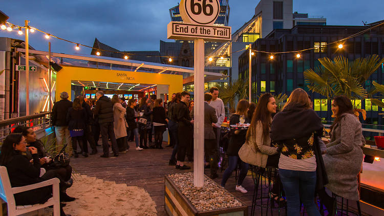 Santa Monica, Skylounge