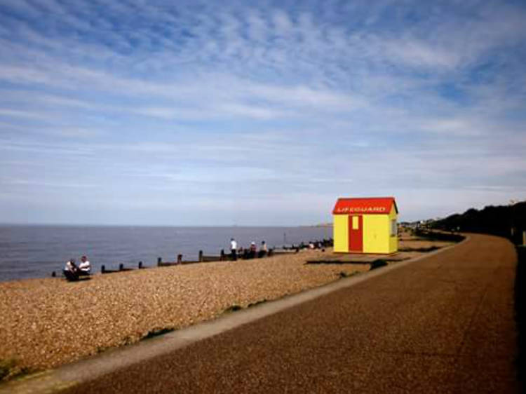 i) Lifeguard hut, Whitstable: Laetitia Rater