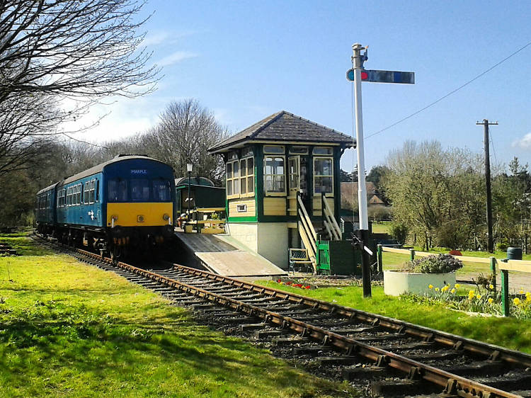 d) Eythorne Station, near Dover: Josh Mears