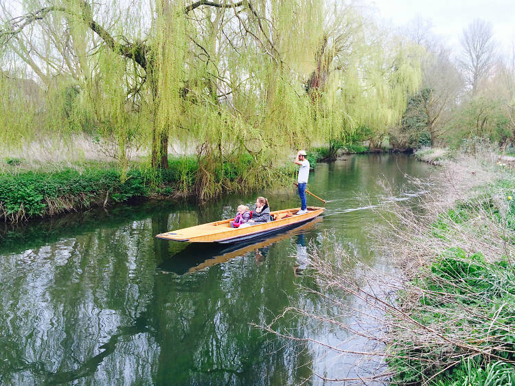 c) River Stour, Canterbury: Renate Marcus