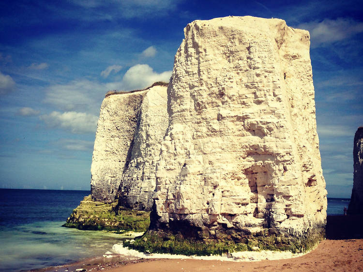 b) Botany Bay, near Broadstairs: Clive Goodwin