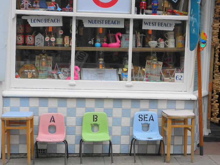 a) Alphabet Street, Whitstable: David Joyeux