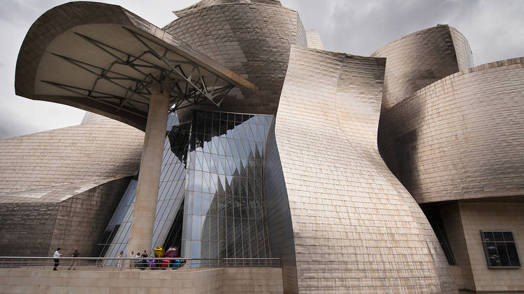 The Guggenheim Bilbao, 1997