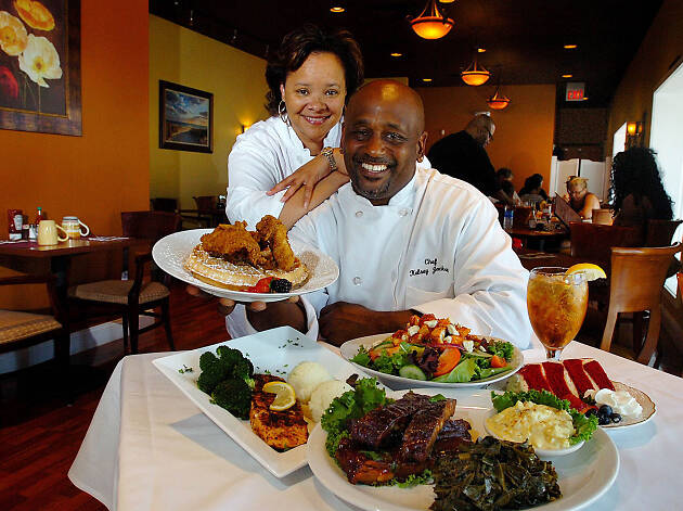 restaurants atlantic station