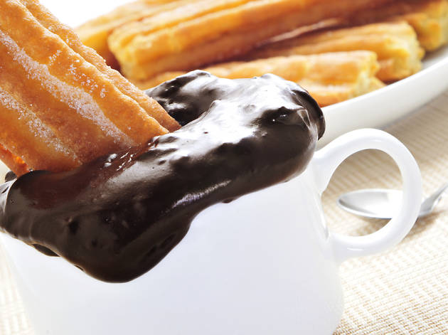 Xocolata amb xurros Xocolata amb xurros