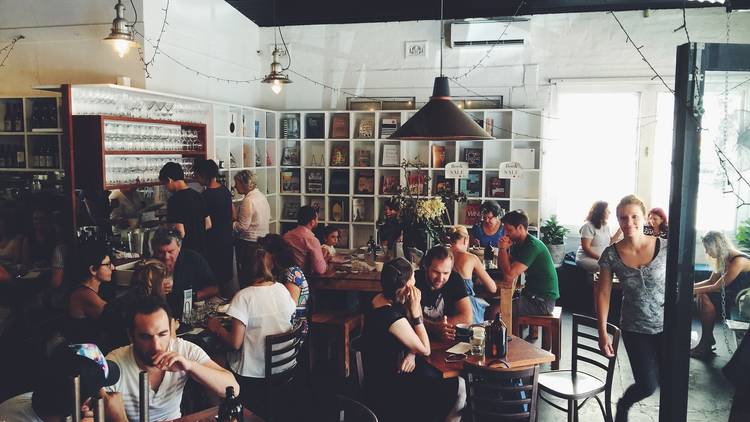 Photograph: The Book Kitchen