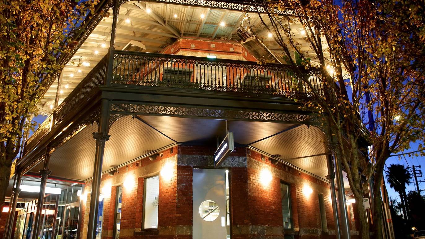 Hellenic Hotel Restaurants in Williamstown, Melbourne