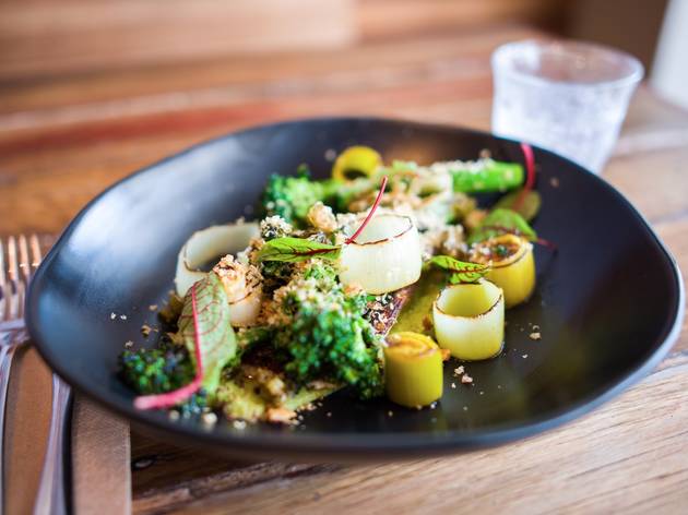 Mulloway at Three Blue Ducks