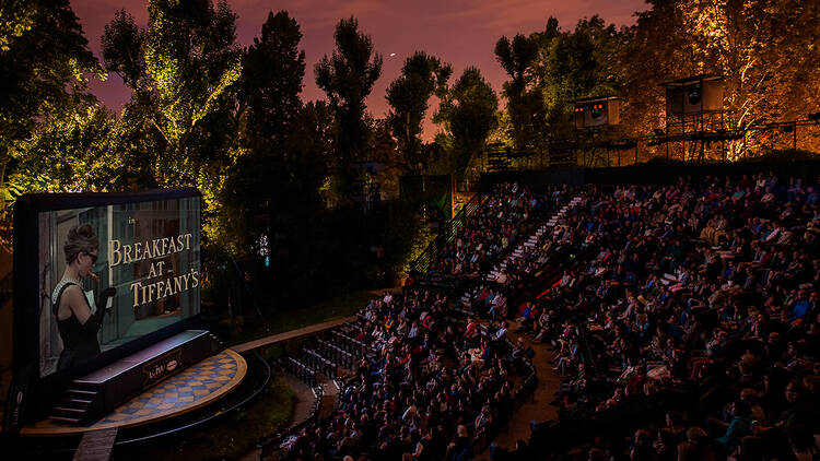 Luna Cinema at Kew