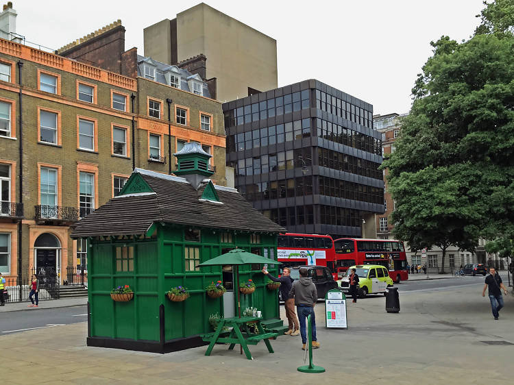 Russell Square Cabmen's Shelter