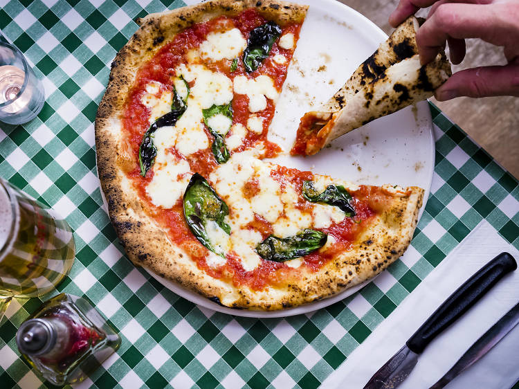 Dough-it-yourself pizza party with Pizza Pilgrims West India Quay