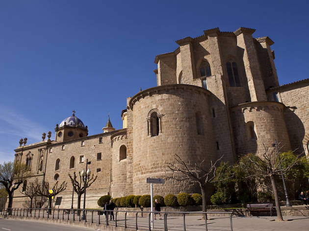 The monumental city of Solsona The monumental city of Solsona