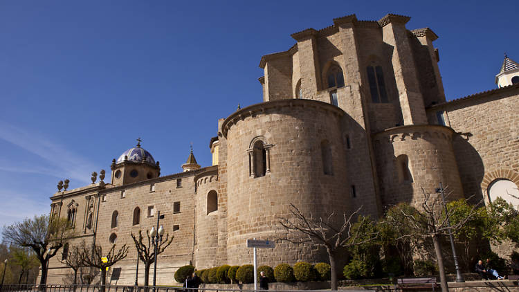 The monumental city of Solsona