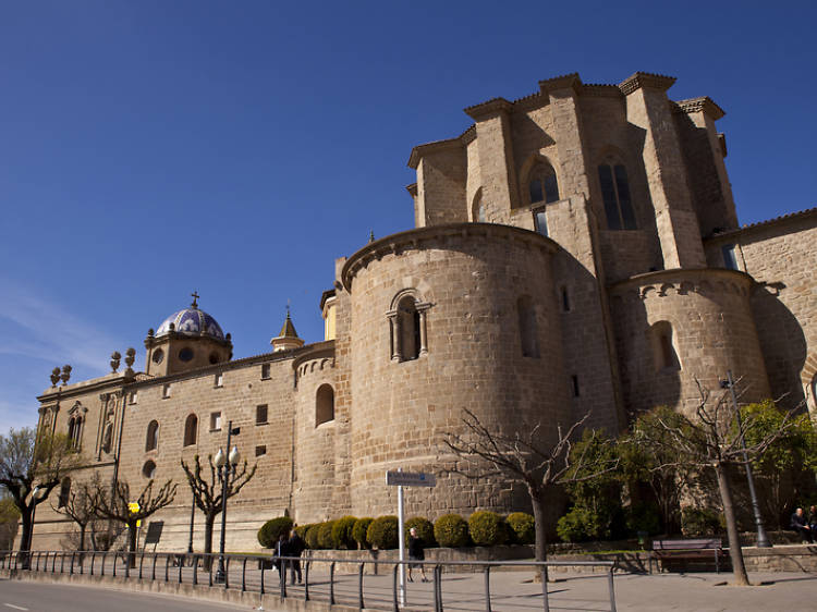 The monumental city of Solsona