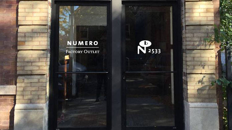 Numero Group factory outlet