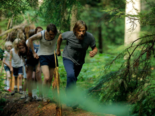 Risultati immagini per captain fantastic film 2016