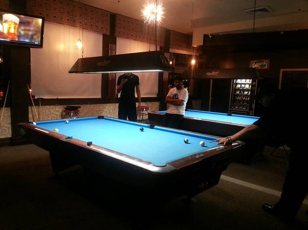 pool billiards near me