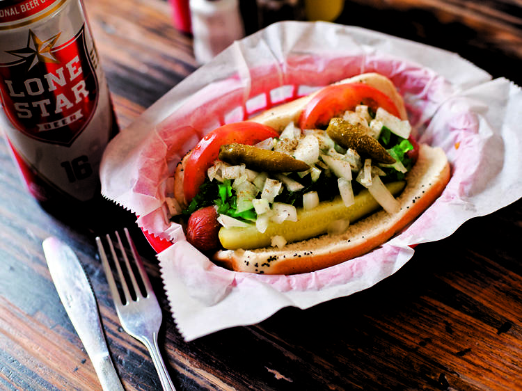 The best hot dogs in Austin