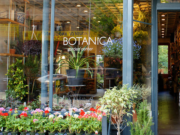 Botanica Garden Center Shopping In Boerum Hill New York