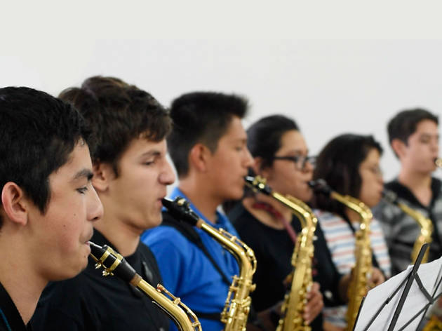Pavel Loaria Big Band Infantil y Juvenil Pavel Loaria Big Band Infantil y Juvenil
