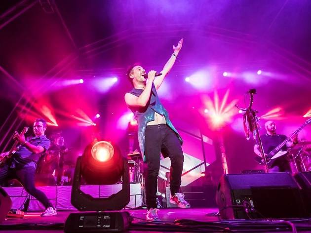 Love of Lesbian Cruïlla 2016 Love of Lesbian Cruïlla 2016