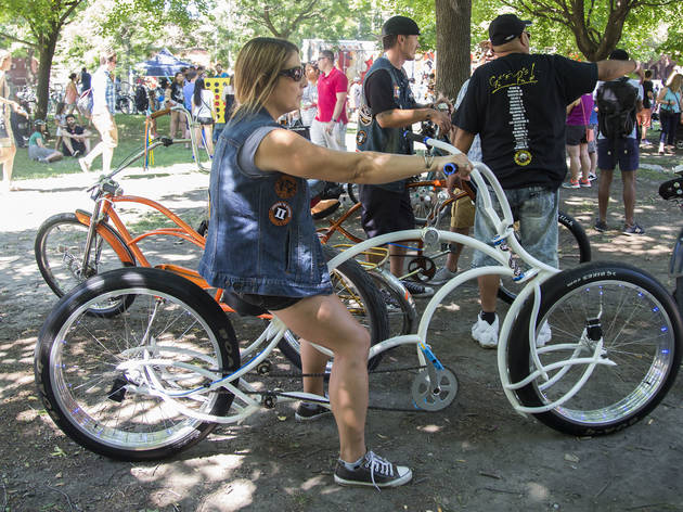 Chicago Bike Revolution Tour de Fat 2016
