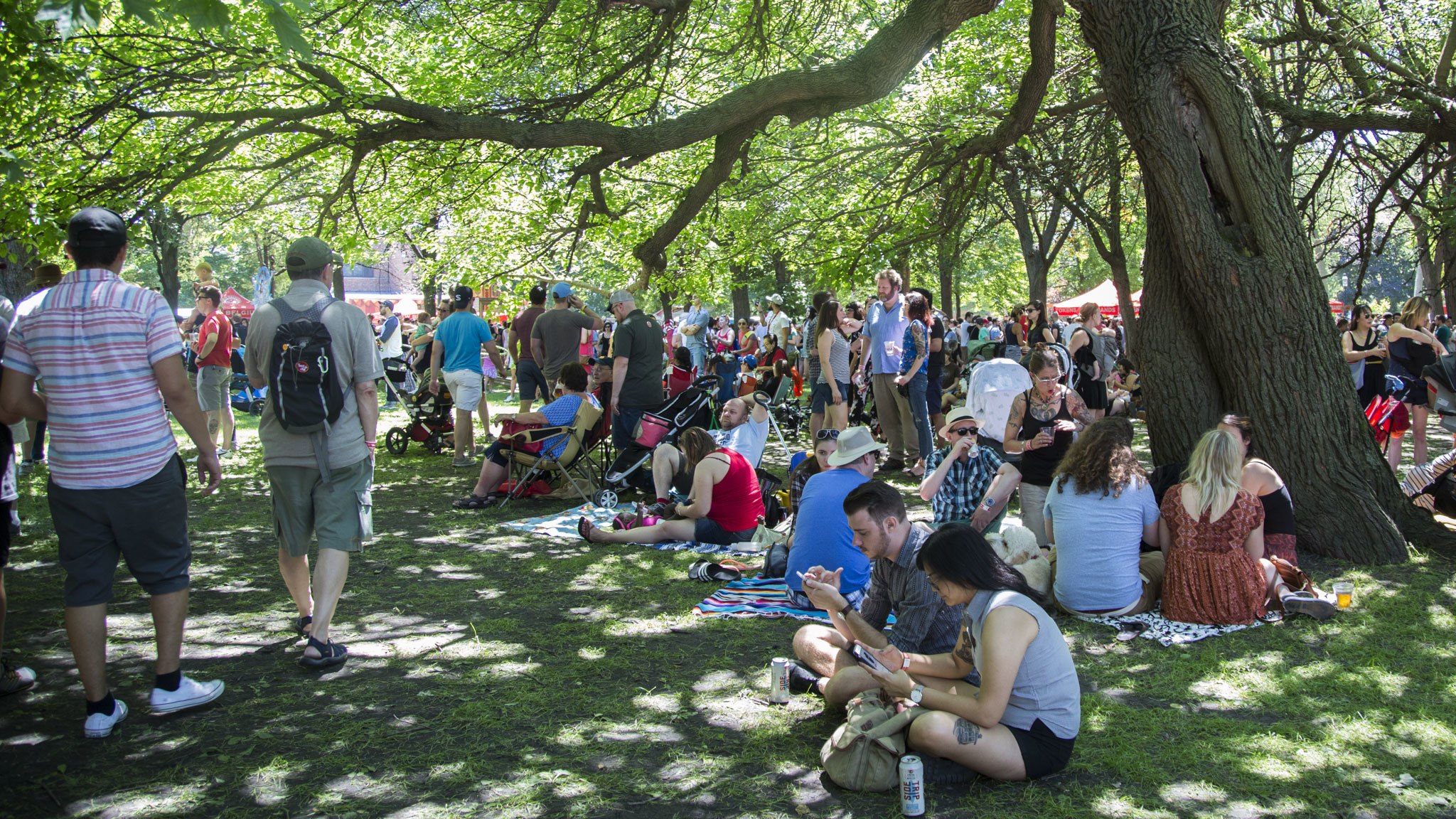 Palmer Square Art Fair Art in Chicago