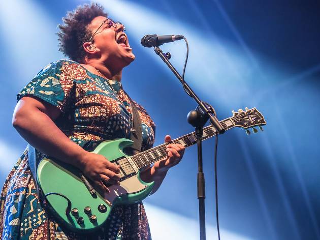 Alabama Shakes Brittany Howard