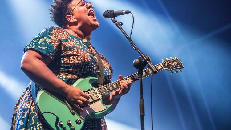 Alabama Shakes + Fermin Muguruza + Ana Tijoux + James