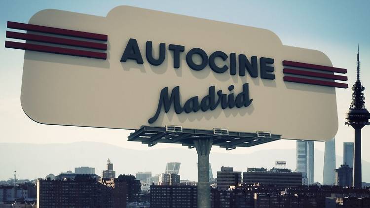 ¡El primer gran autocine de Madrid!