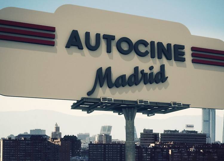 ¡El primer gran autocine de Madrid!